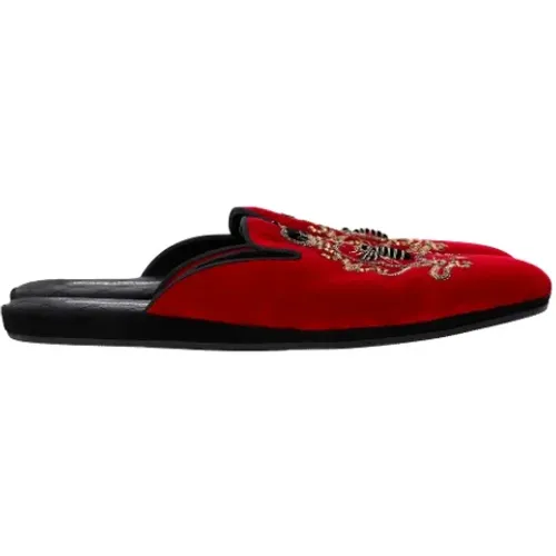 Pre-owned > Pre-owned Shoes > Pre-owned Flats - - Dolce & Gabbana Pre-owned - Modalova