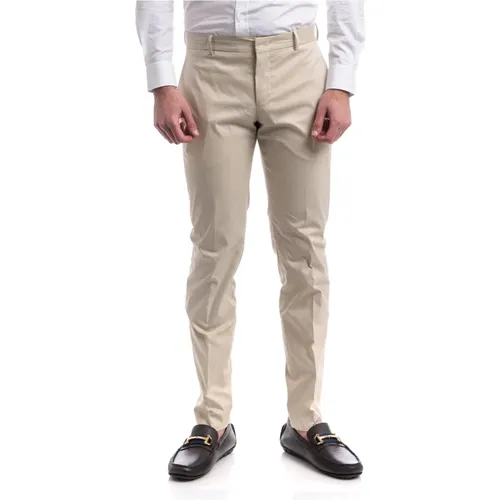 Trousers > Slim-fit Trousers - - PT Torino - Modalova