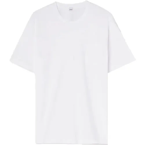 Aspesi - Tops > T-Shirts - White - Aspesi - Modalova