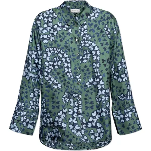 Blouses & Shirts > Shirts - - Lanvin - Modalova