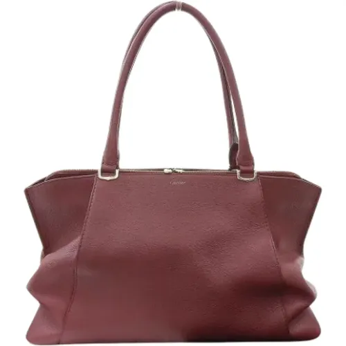 Pre-owned > Pre-owned Bags > Pre-owned Tote Bags - - Cartier Vintage - Modalova