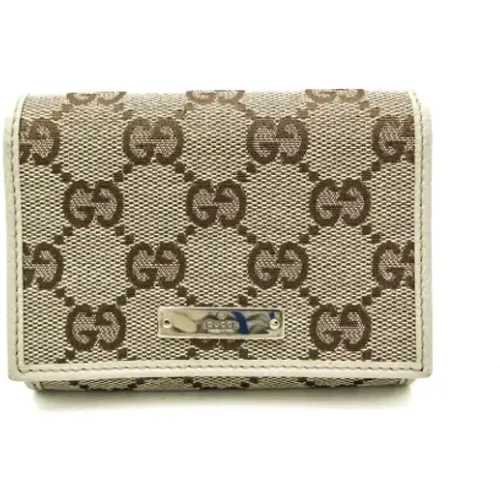 Pre-owned > Pre-owned Accessories > Pre-owned Wallets - - Gucci Vintage - Modalova