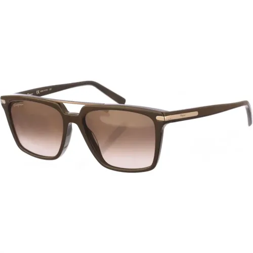 Accessories > Sunglasses - - Salvatore Ferragamo - Modalova