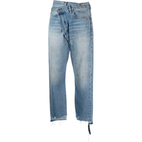 Jeans > Straight Jeans - - R13 - Modalova