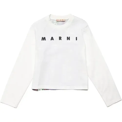 Kids > Tops > T-Shirts - - Marni - Modalova