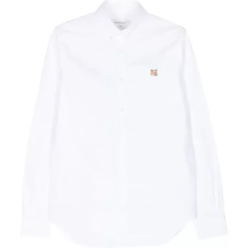 Shirts > Casual Shirts - - Maison Kitsuné - Modalova