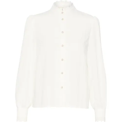 Blouses & Shirts > Shirts - - Cream - Modalova