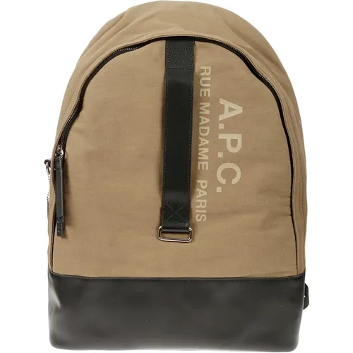 A.p.c. - Bags > Backpacks - Brown - A.p.c. - Modalova
