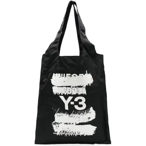 Y-3 - Bags > Tote Bags - Black - Y-3 - Modalova