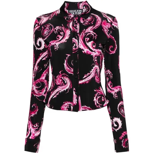 Blouses & Shirts > Shirts - - Versace Jeans Couture - Modalova