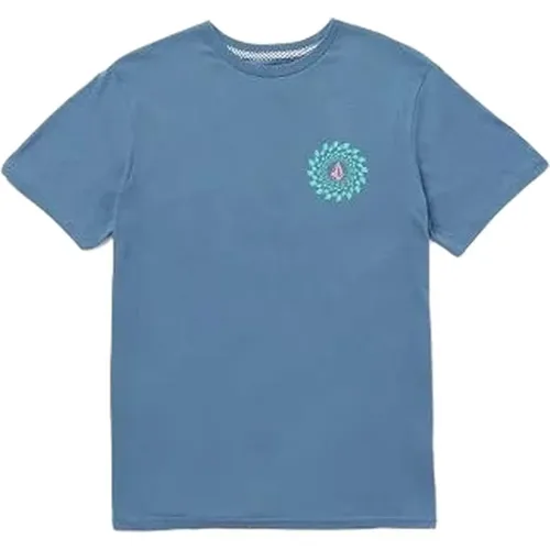 Volcom - Tops > T-Shirts - Blue - Volcom - Modalova