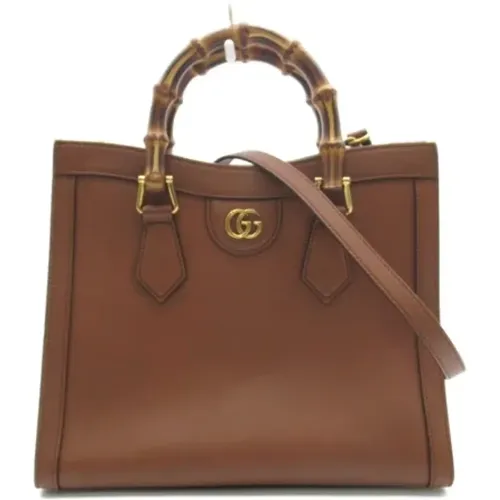 Pre-owned > Pre-owned Bags > Pre-owned Tote Bags - - Gucci Vintage - Modalova