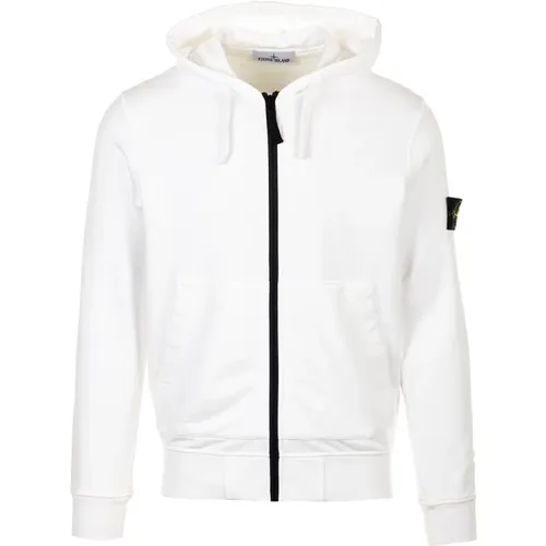 Sweatshirts & Hoodies > Zip-throughs - - Stone Island - Modalova