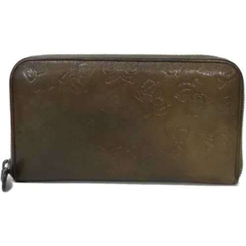 Pre-owned > Pre-owned Accessories > Pre-owned Wallets - - Bottega Veneta Vintage - Modalova