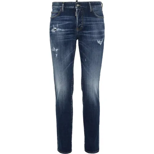 Jeans > Slim-fit Jeans - - Dsquared2 - Modalova