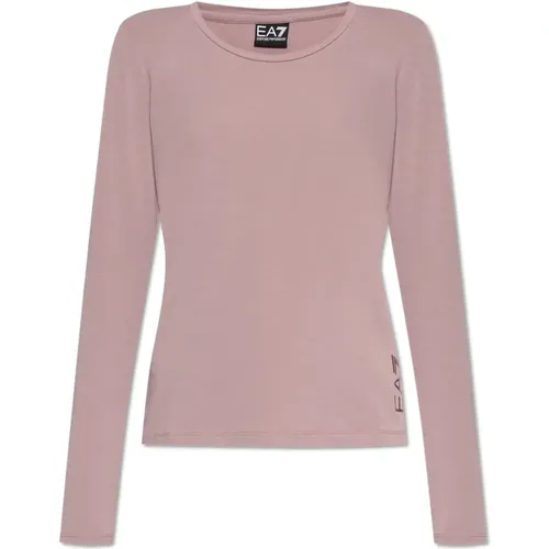 Tops > Long Sleeve Tops - - Emporio Armani EA7 - Modalova