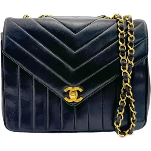 Pre-owned > Pre-owned Bags > Pre-owned Cross Body Bags - - Chanel Vintage - Modalova