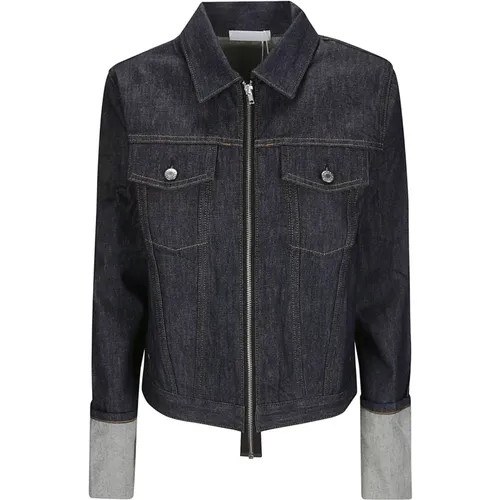 Jackets > Denim Jackets - - Helmut Lang - Modalova