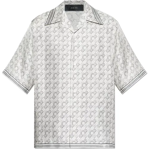 Shirts > Short Sleeve Shirts - - Amiri - Modalova