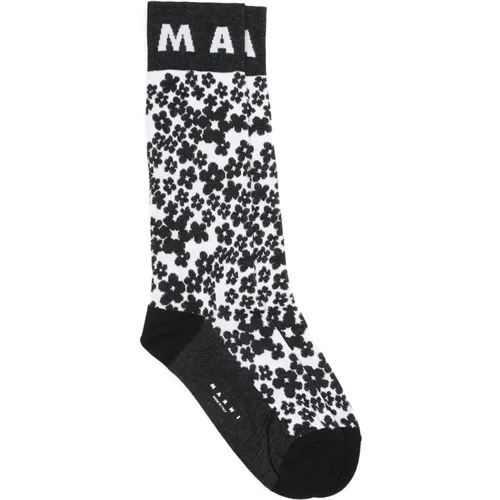 Marni - Underwear > Socks - Black - Marni - Modalova