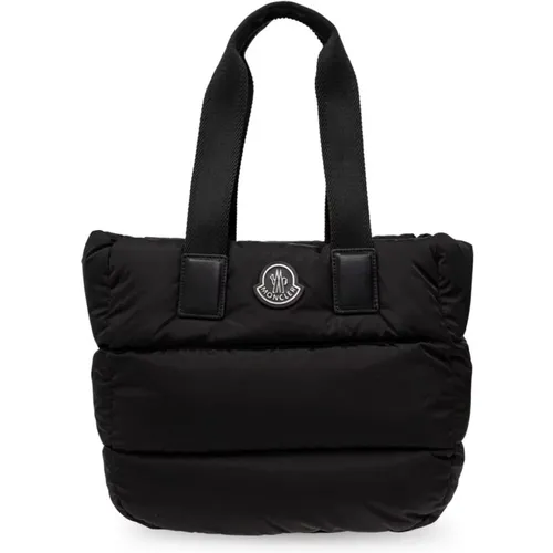 Moncler - Bags > Handbags - Black - Moncler - Modalova