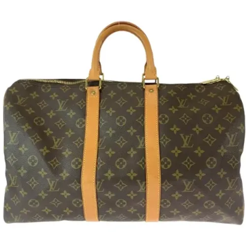 Pre-owned > Pre-owned Bags > Pre-owned Weekend Bags - - Louis Vuitton Vintage - Modalova