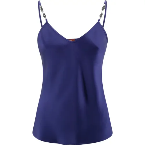 Tops > Sleeveless Tops - - Max Mara Studio - Modalova