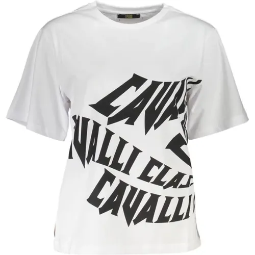 Tops > T-Shirts - - Cavalli Class - Modalova