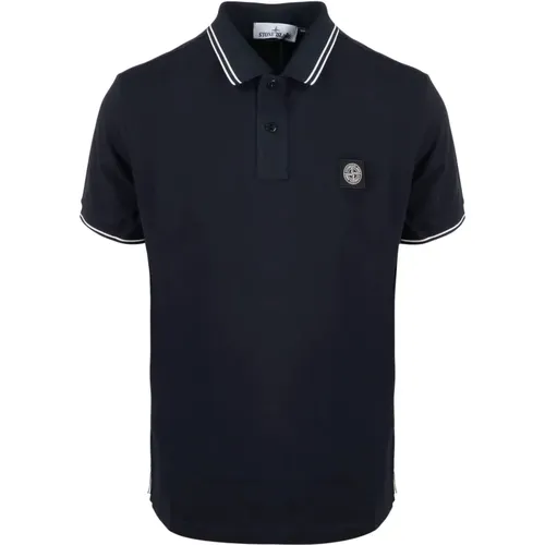 Tops > Polo Shirts - - Stone Island - Modalova