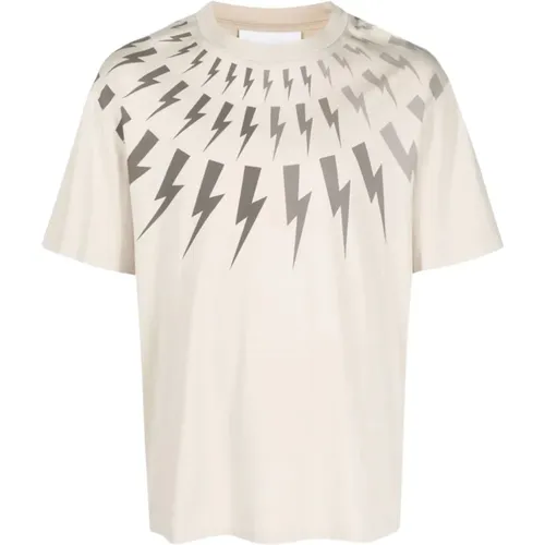 Tops > T-Shirts - - Neil Barrett - Modalova