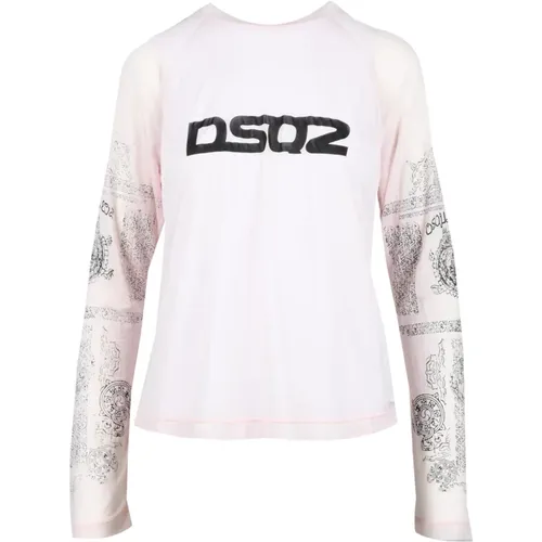 Tops > Long Sleeve Tops - - Dsquared2 - Modalova