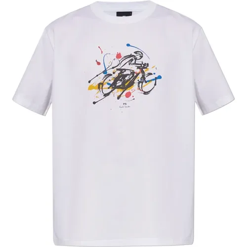 Tops > T-Shirts - - PS By Paul Smith - Modalova