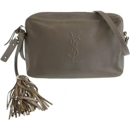 Pre-owned > Pre-owned Bags > Pre-owned Cross Body Bags - - Yves Saint Laurent Vintage - Modalova