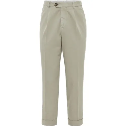 Trousers > Chinos - - BRUNELLO CUCINELLI - Modalova