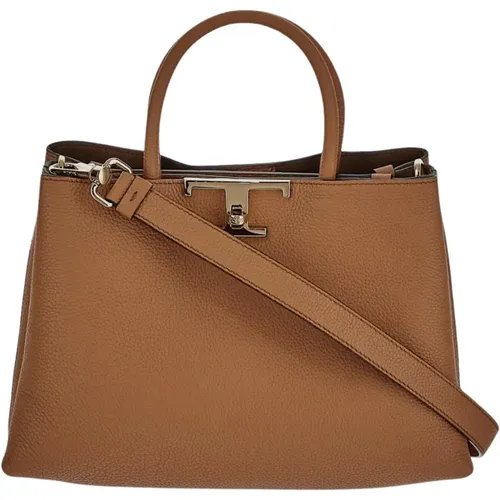 Tod's - Bags > Handbags - Brown - TOD'S - Modalova