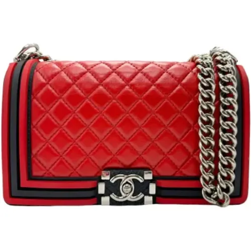 Pre-owned > Pre-owned Bags > Pre-owned Cross Body Bags - - Chanel Vintage - Modalova