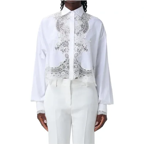 Blouses & Shirts > Shirts - - Ermanno Scervino - Modalova