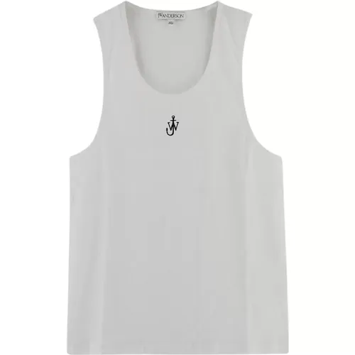 Tops > Sleeveless Tops - - JW Anderson - Modalova