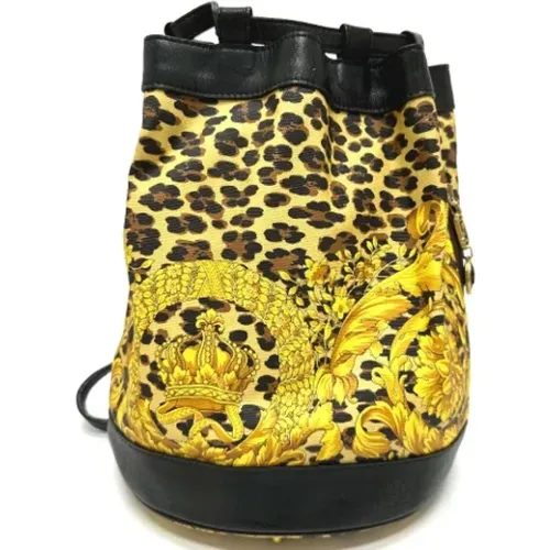 Pre-owned > Pre-owned Bags > Pre-owned Bucket Bags - - Versace Pre-owned - Modalova