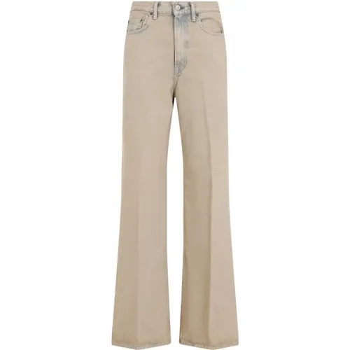 Trousers > Wide Trousers - - Acne Studios - Modalova