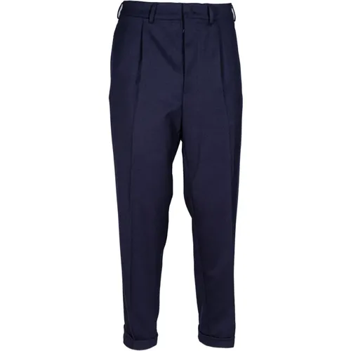 Trousers > Slim-fit Trousers - - Mauro Grifoni - Modalova