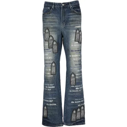 Jeans > Flared Jeans - - Who Decides War - Modalova