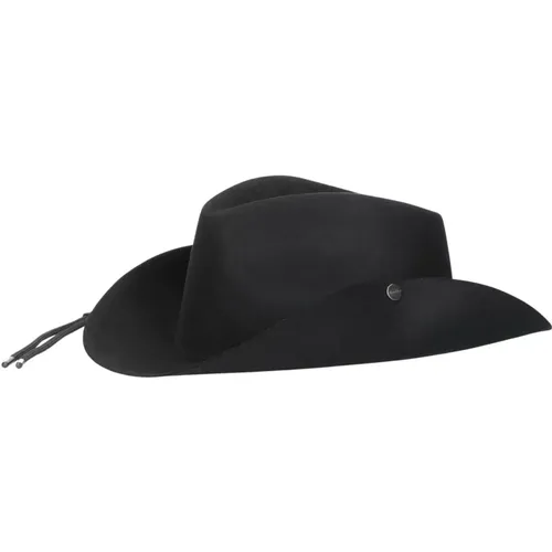 Accessories > Hats > Hats - - Borsalino - Modalova