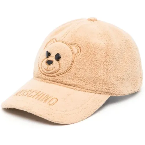 Accessories > Hats > Caps - - Moschino - Modalova