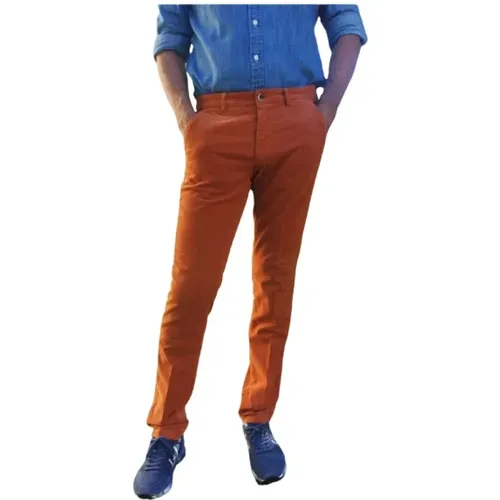 Trousers > Slim-fit Trousers - - Mason's - Modalova