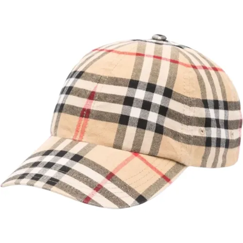 Accessories > Hats > Caps - - Burberry - Modalova