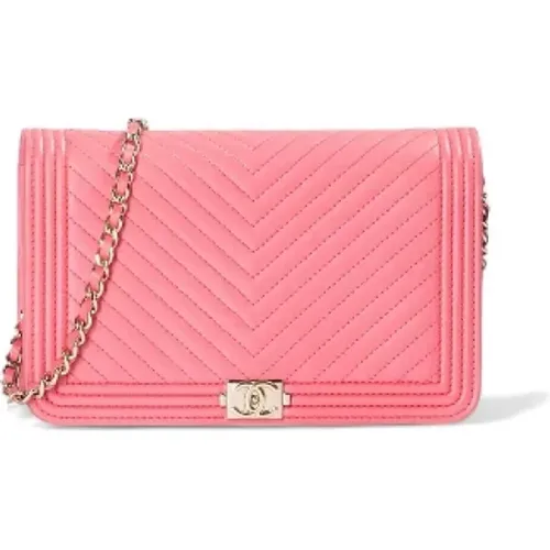 Pre-owned > Pre-owned Bags > Pre-owned Cross Body Bags - - Chanel Vintage - Modalova