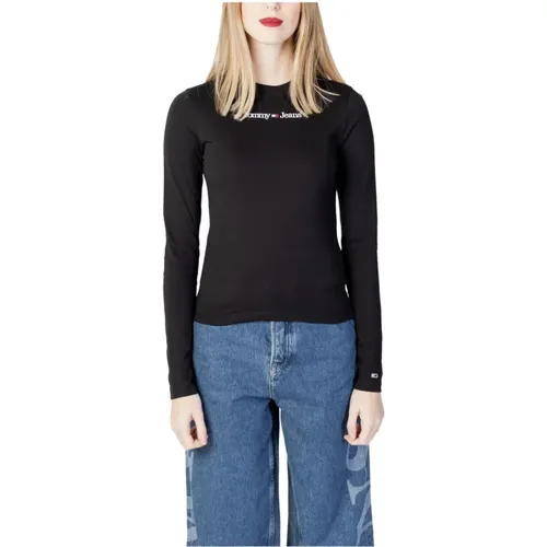 Tops > Long Sleeve Tops - - Tommy Jeans - Modalova