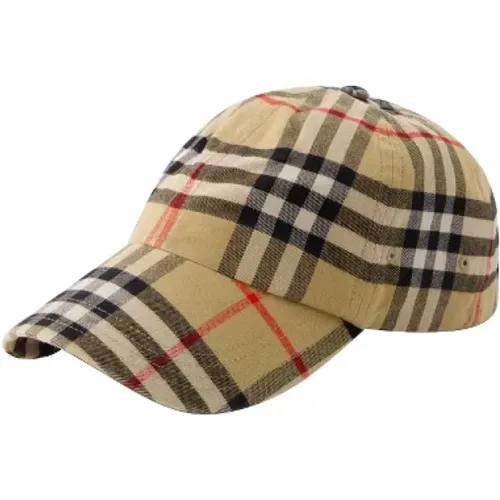 Accessories > Hats > Caps - - Burberry - Modalova