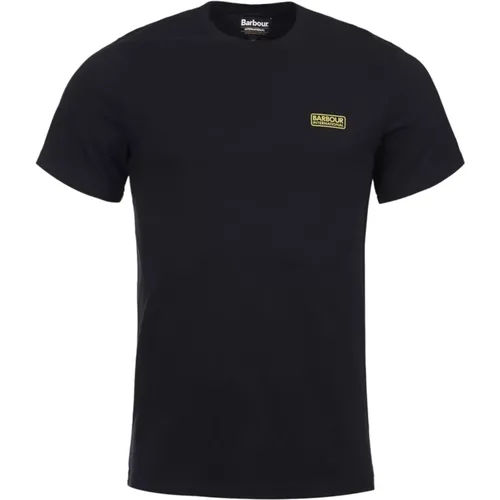 Barbour - Tops > T-Shirts - Black - Barbour - Modalova